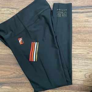 PE Nation legging - size large - New
